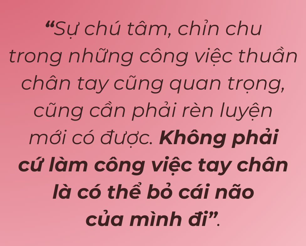 Cô gái 30 tuổi ngày làm văn phòng, tối dọn nhà thuê kiếm thêm gần 10 triệu/tháng: Khách tây khách ta đặt lịch kín tuần! - Ảnh 5.