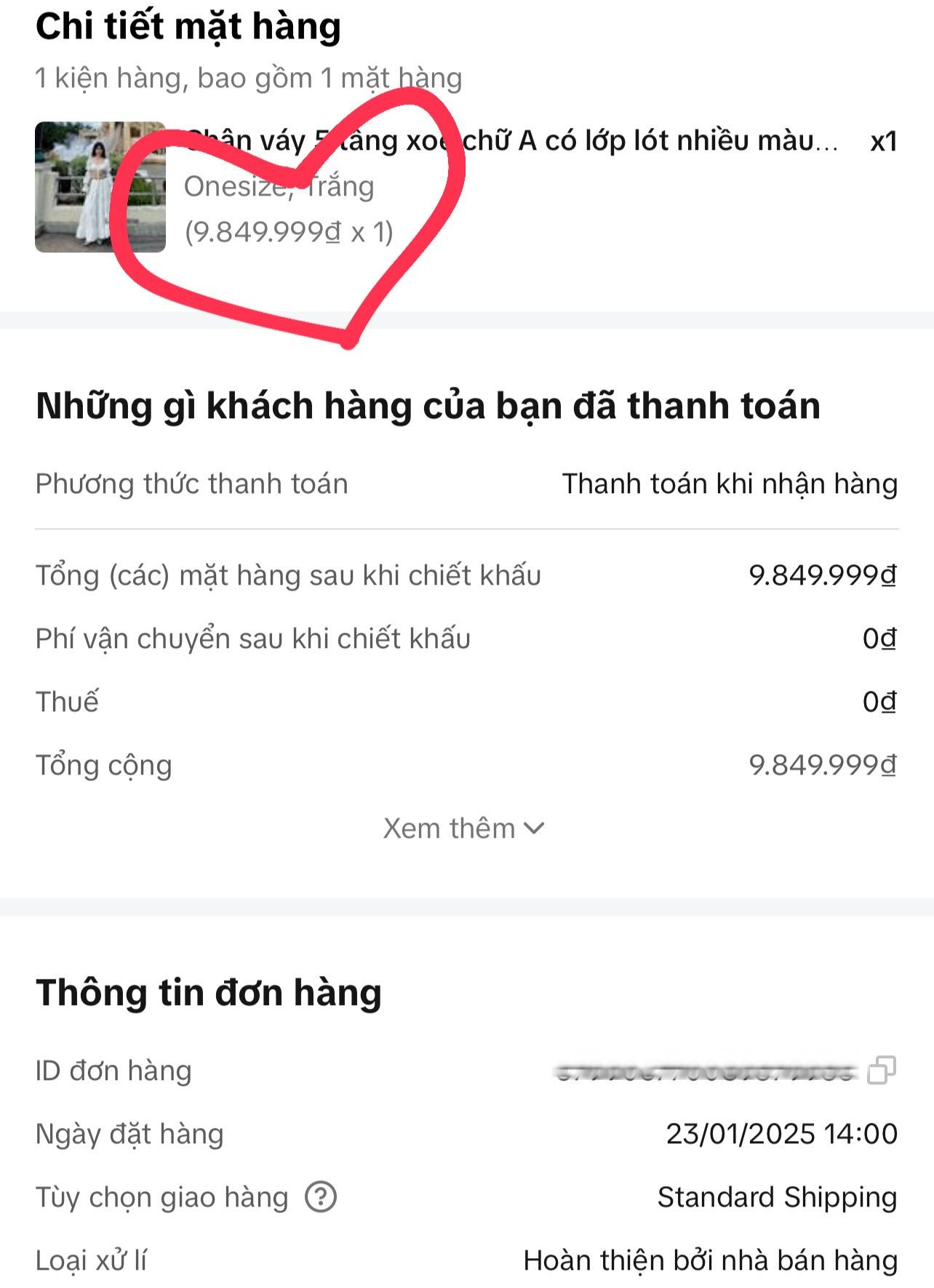 Bức ảnh chụp màn hình khiến chính chủ vừa giật mình vừa 