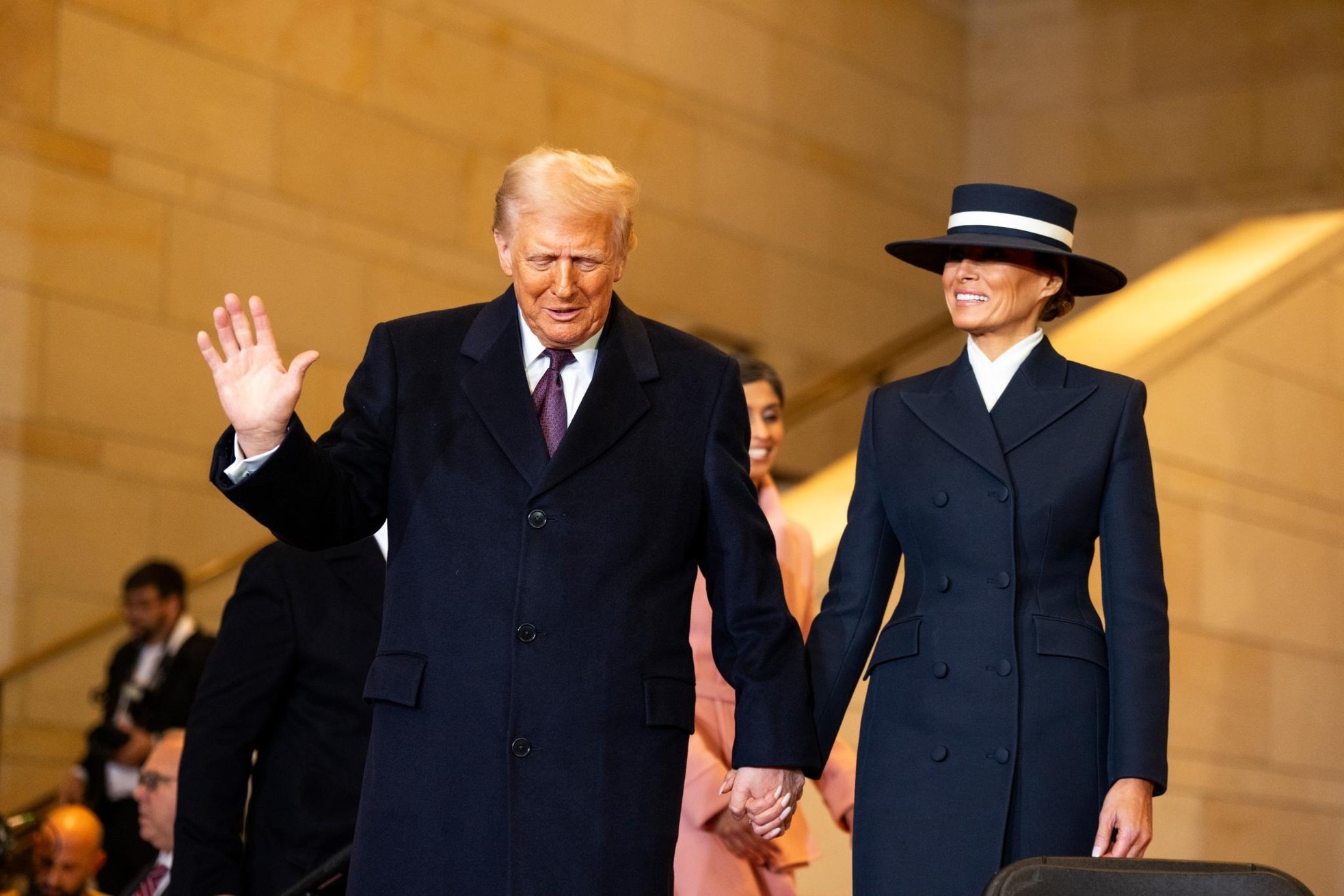 Tính toán của bà Melania Trump - Ảnh 3.