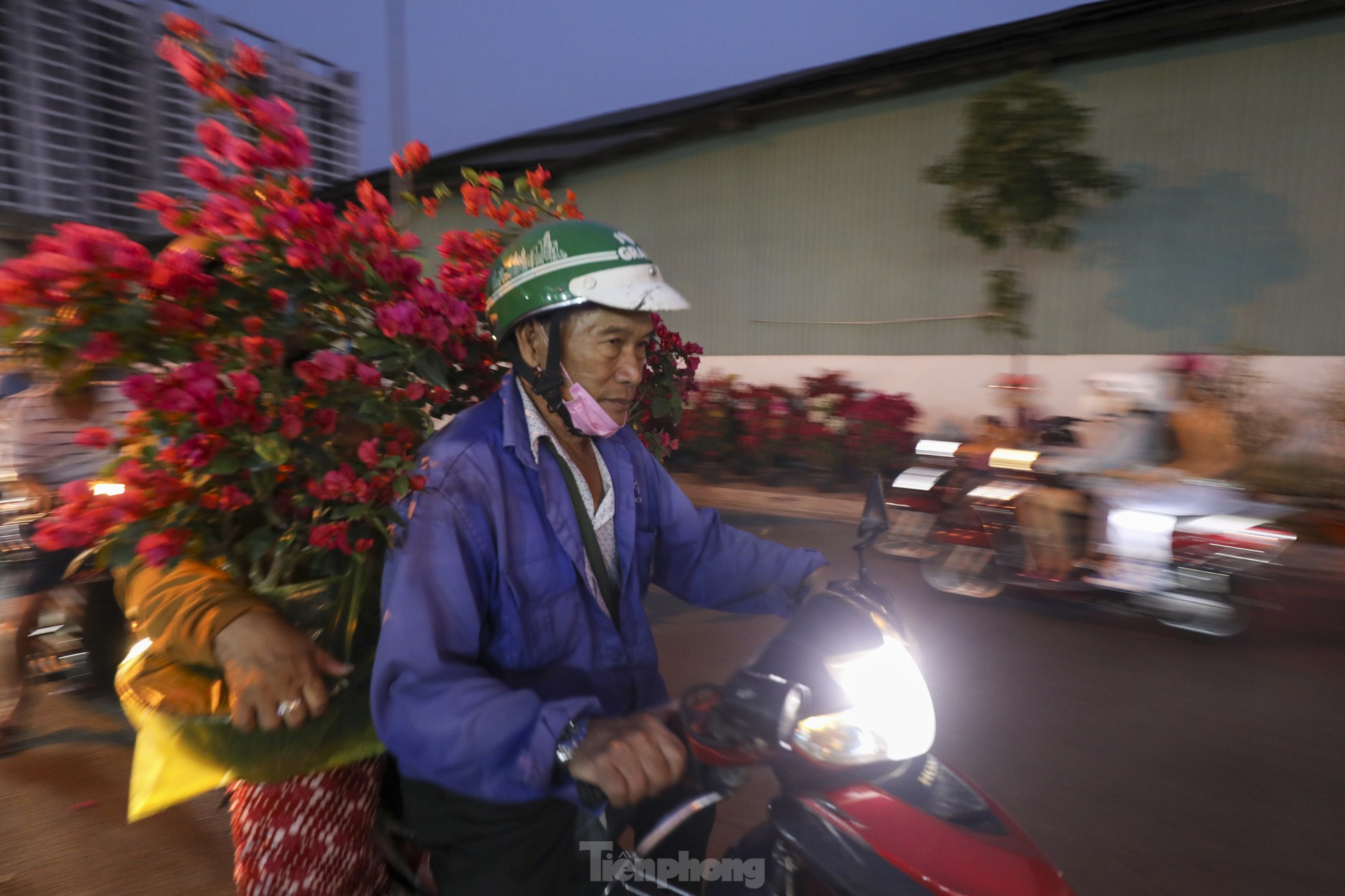 Chợ hoa bến Bình Đông giảm sâu, người dân vẫn hỏi nhiều hơn mua - Ảnh 20. Chợ hoa bến Bình Đông giảm sâu, người dân vẫn hỏi nhiều hơn mua - Ảnh 20.