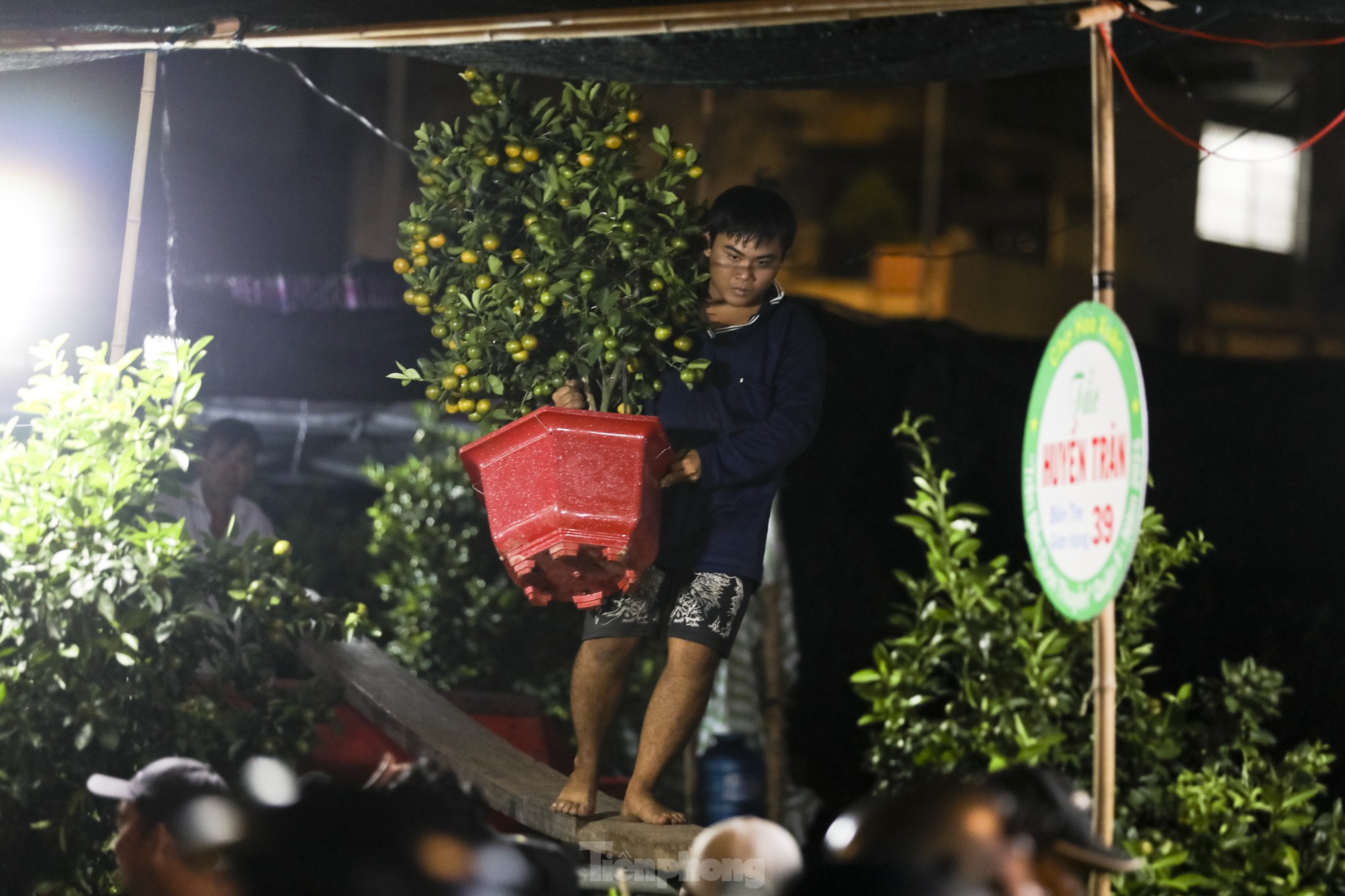 Chợ hoa bến Bình Đông giảm sâu, người dân vẫn hỏi nhiều hơn mua - Ảnh 6. Chợ hoa bến Bình Đông giảm sâu, người dân vẫn hỏi nhiều hơn mua - Ảnh 6.