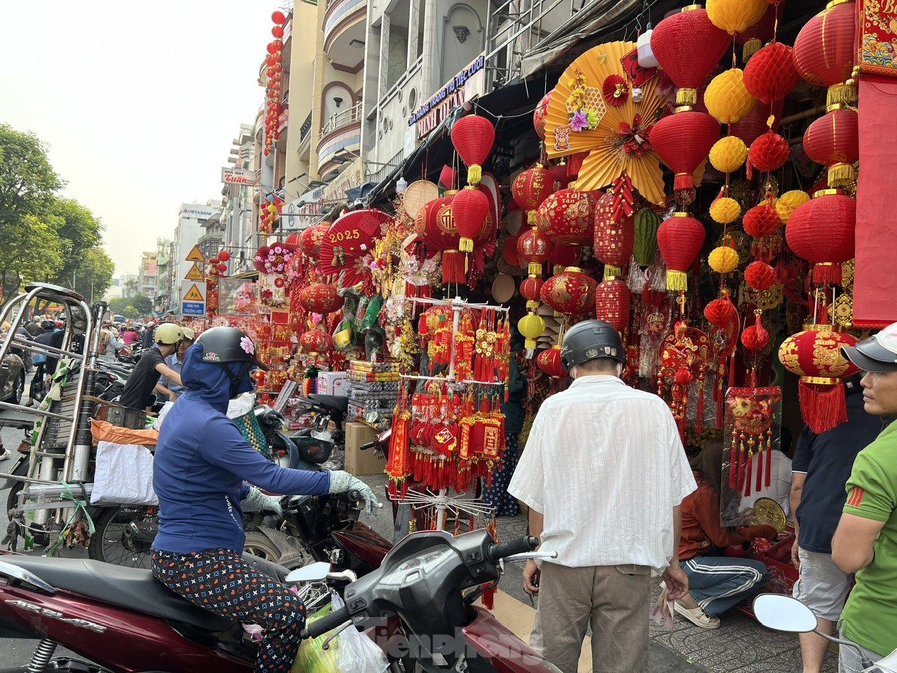 Hoa trái 'bất tử' đắt hàng ngày Tết - Ảnh 9.