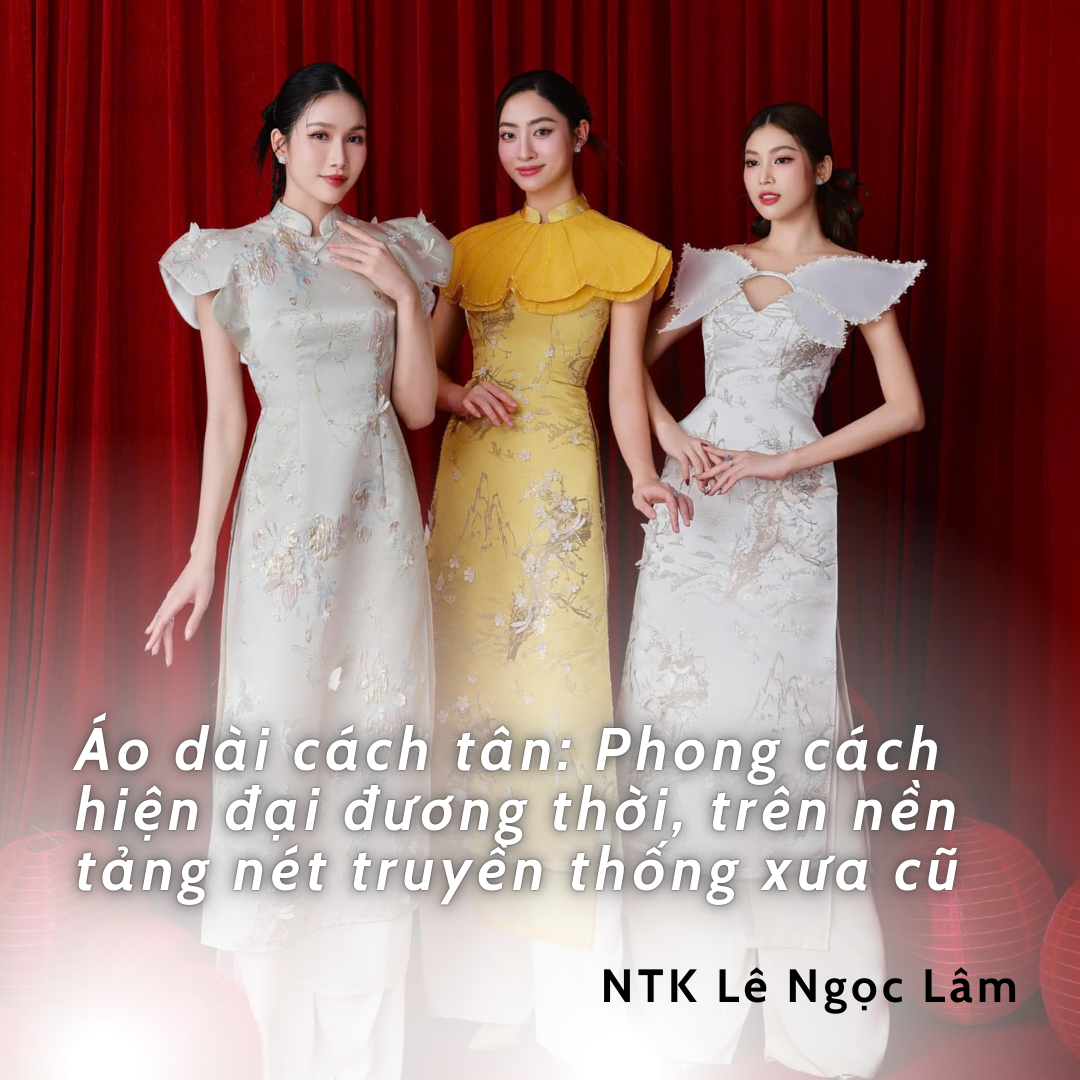 Lê Ngọc Lâm: NTK - Ảnh 2. Lê Ngọc Lâm: NTK - Ảnh 2.