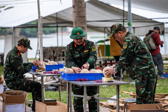 Bên trong trận địa pháo hoa ở Hà Nội: Tất cả đã sẵn sàng cho đêm giao thừa rực rỡ - Ảnh 5.