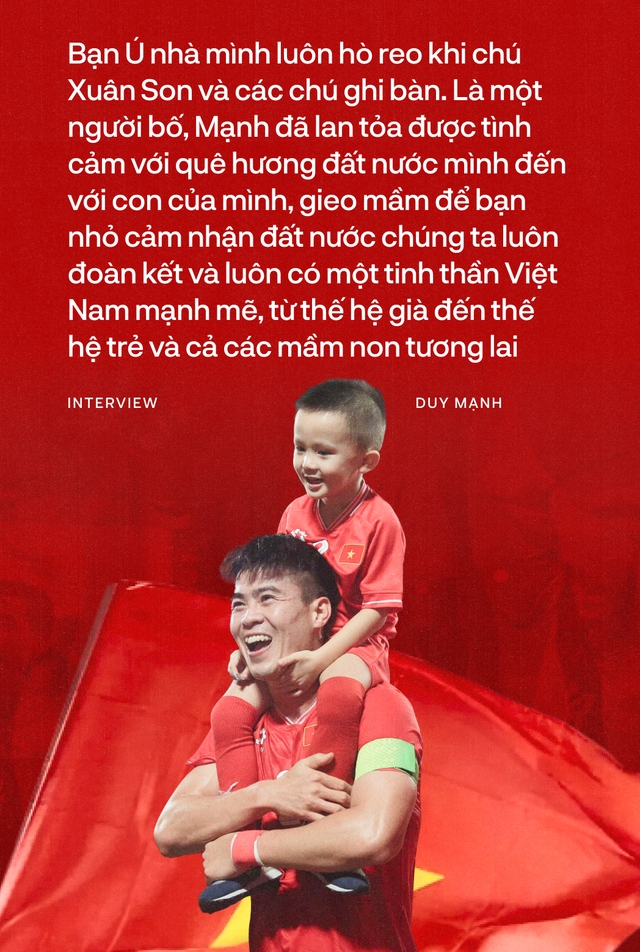 Duy Mạnh: 