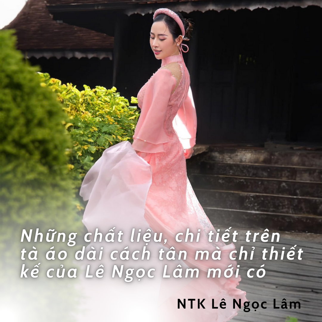 Lê Ngọc Lâm: NTK - Ảnh 3. Lê Ngọc Lâm: NTK - Ảnh 3.