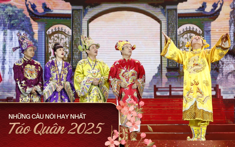 Những câu nói hay nhất Táo Quân 2025