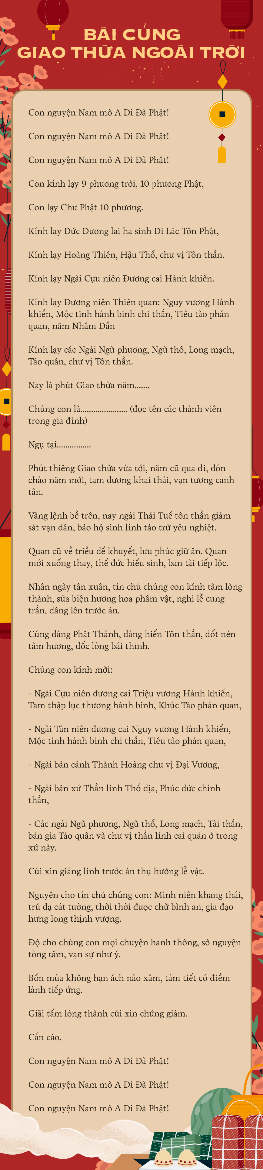 1. Tầm Quan Trọng Của Lễ Cúng Giao Thừa Ngoài Trời