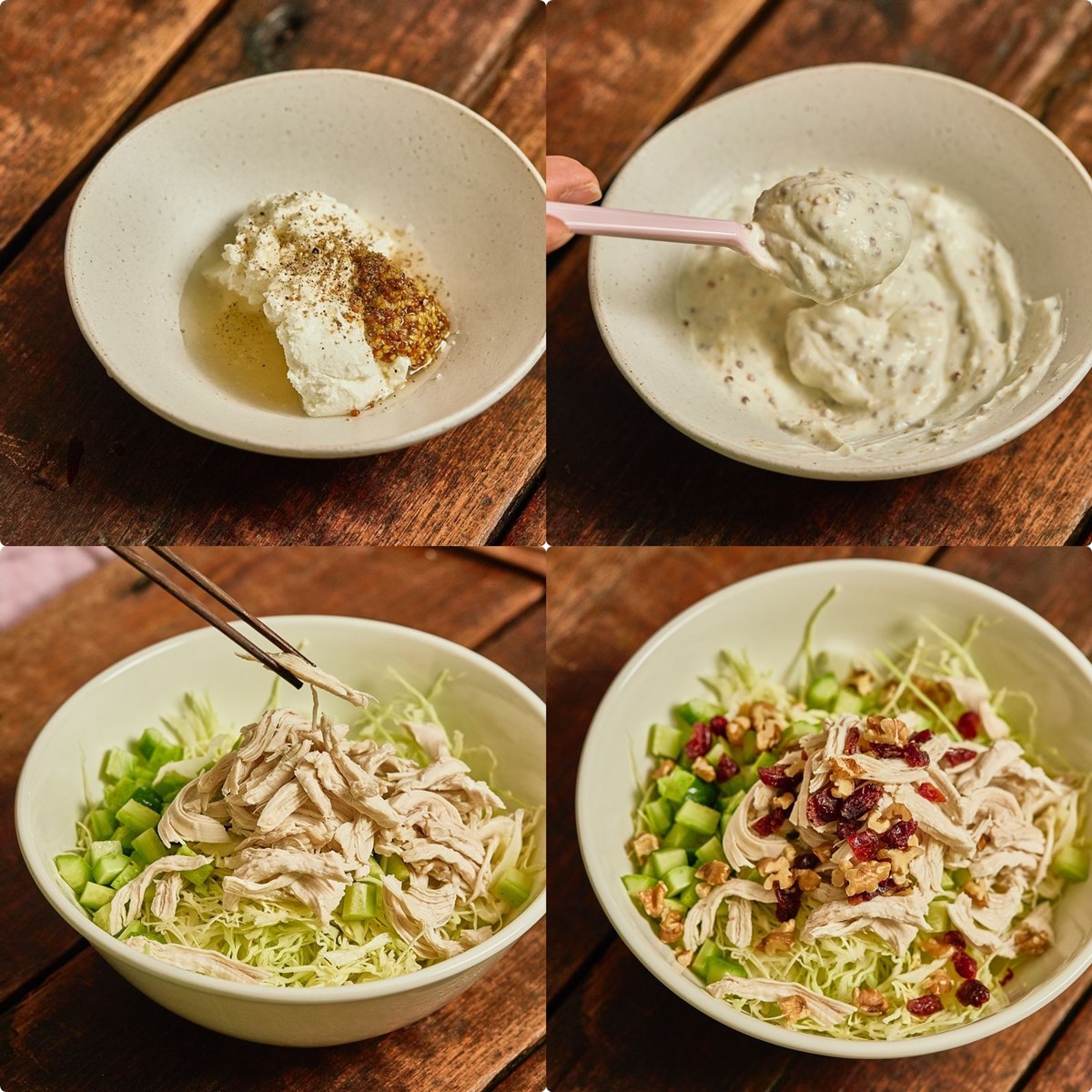 Món ngon ngày Tết - Ba món salad giúp chống ngán bữa cơm ngày Tết - Ảnh 7.