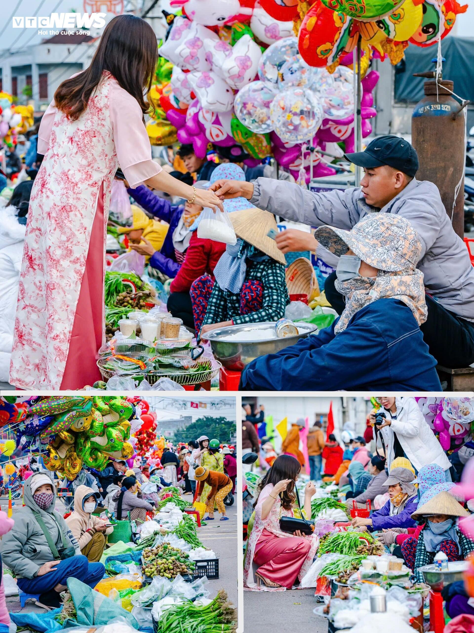 Chợ gần 300 tuổi tại Bình Định, mỗi năm họp 1 lần để cầu lộc, không cần lỗ lãi - Ảnh 9.