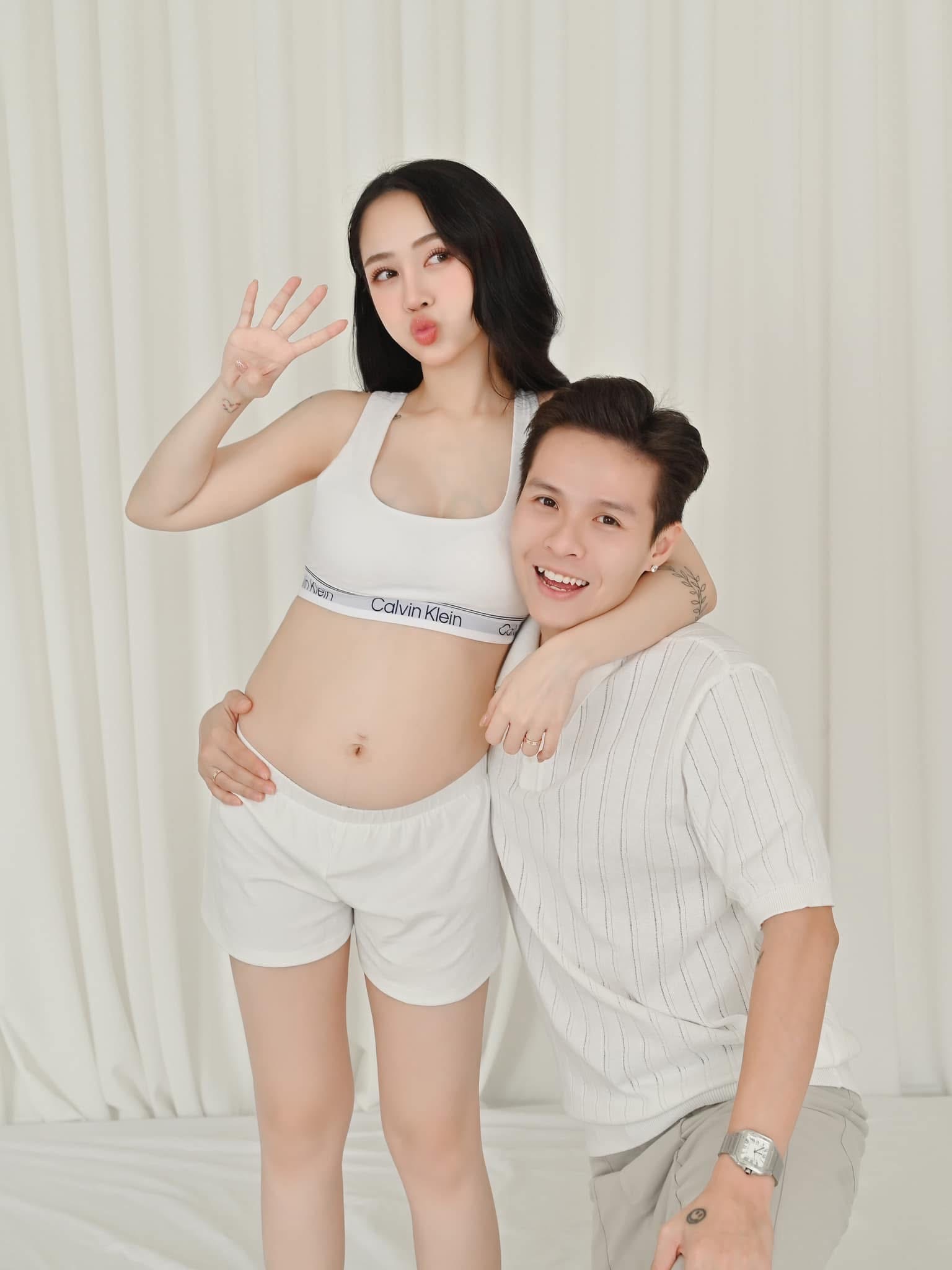 Hot mom “mở pass” tin vui ngày đầu năm bằng việc công khai có thêm em bé trong sự ngỡ ngàng của mọi người - Ảnh 1.