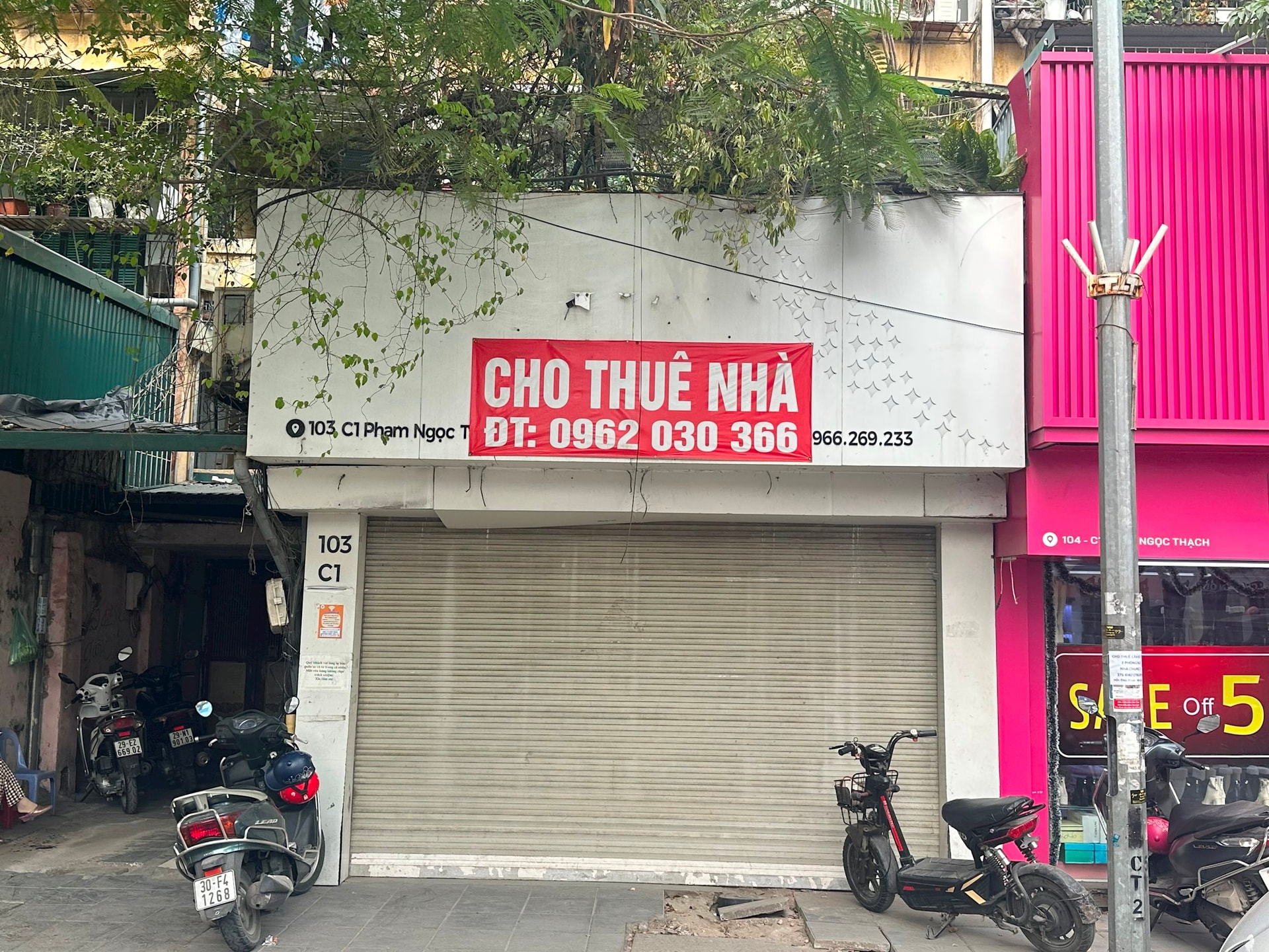 Loạt thương hiệu tại Hà Nội đóng cửa, trả mặt bằng: Phố Phạm Ngọc Thạch, Kim Mã… ‘chi chít’ bảng cho thuê - Ảnh 4.