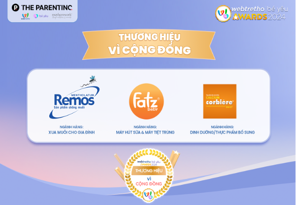 Webtretho & Be Yeu Awards 2024 vinh danh các thương hiệu trong lĩnh vực Mẹ và bé - Ảnh 5.