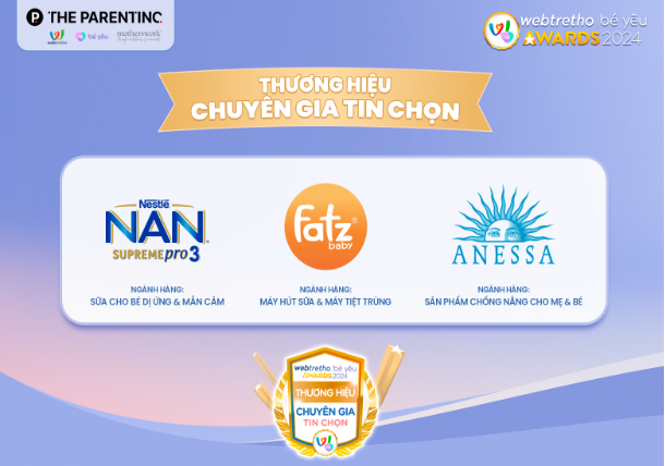 Webtretho & Be Yeu Awards 2024 vinh danh các thương hiệu trong lĩnh vực Mẹ và bé - Ảnh 6.