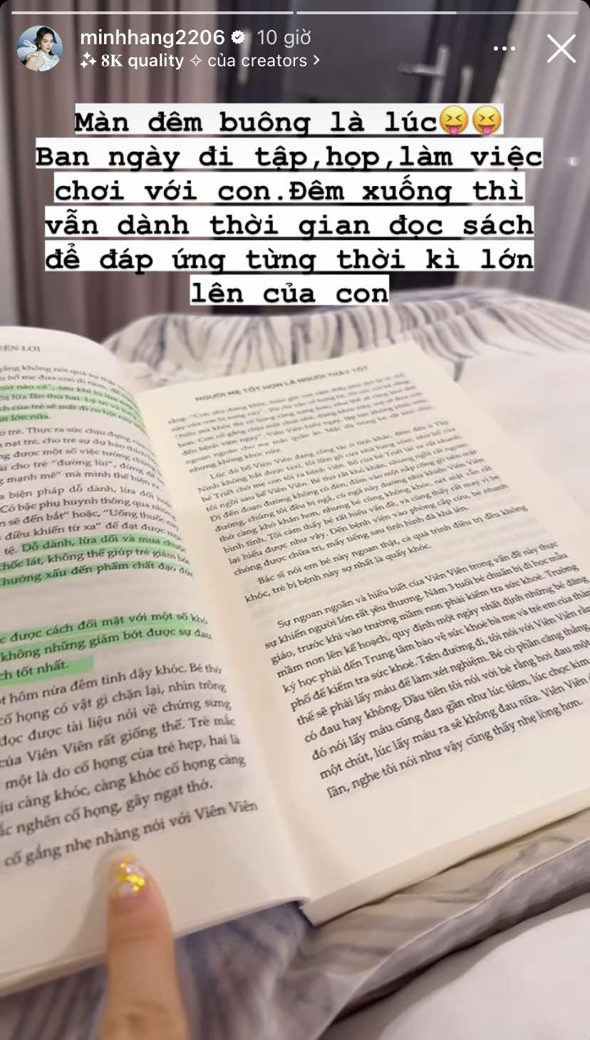 Ngày đi quay, đêm về vẫn dành thời gian nấu ăn cho con, &quot;chị đẹp&quot; này được khen &quot;xinh đẹp, đảm đang, điểm 10&quot; - Ảnh 2.