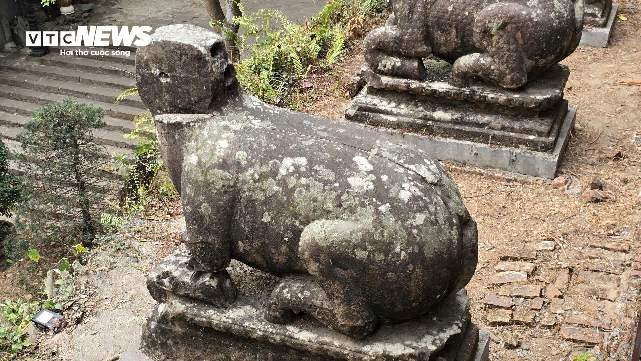 Du xuân về Bắc Ninh, ngắm hàng linh thú quỳ chầu ở chùa Phật Tích - Ảnh 10.