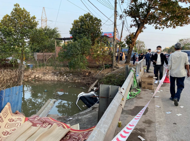 Vụ tai nạn 7 người chết ở Nam Định: Tài xế là chủ khách sạn, về quê chúc Tết khi quay lên thì gặp nạn - Ảnh 2.