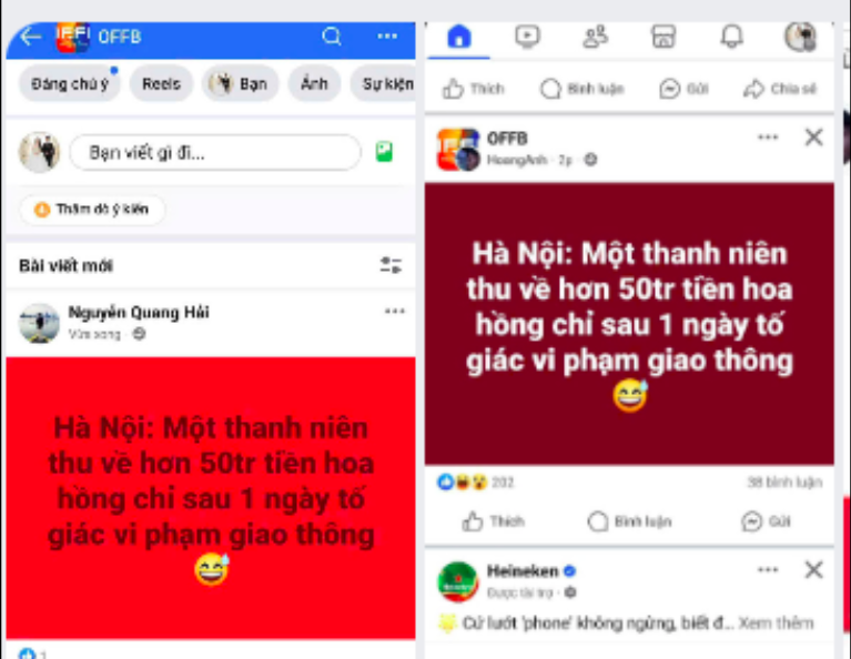 CSGT nói gì về &quot;một người thu được 50 triệu/ngày từ tố giác vi phạm giao thông&quot;?- Ảnh 1.