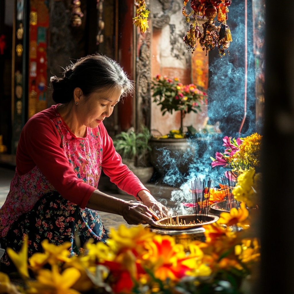 Đây là ngày tốt lành và may mắn nhất để bao sái bàn thờ, tỉa dọn chân hương trong tháng Chạp - Ảnh 2.