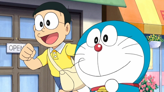 Tại sao nhóm bạn nào cũng có &quot;mẩu&quot; giống Nobita và Doraemon? - Thắc mắc hàng thập kỷ cuối cùng cũng được tiết lộ làm triệu người sốc!- Ảnh 1.