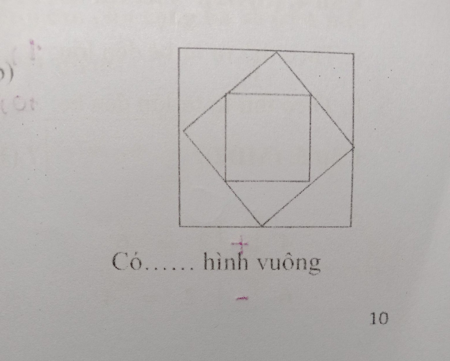 Bài toán đếm hình của con nhìn đơn giản nhưng khiến bà mẹ Đà Nẵng toát mồ hôi, hóa ra có &quot;mẹo&quot; làm phút mốt là ra - Ảnh 2.