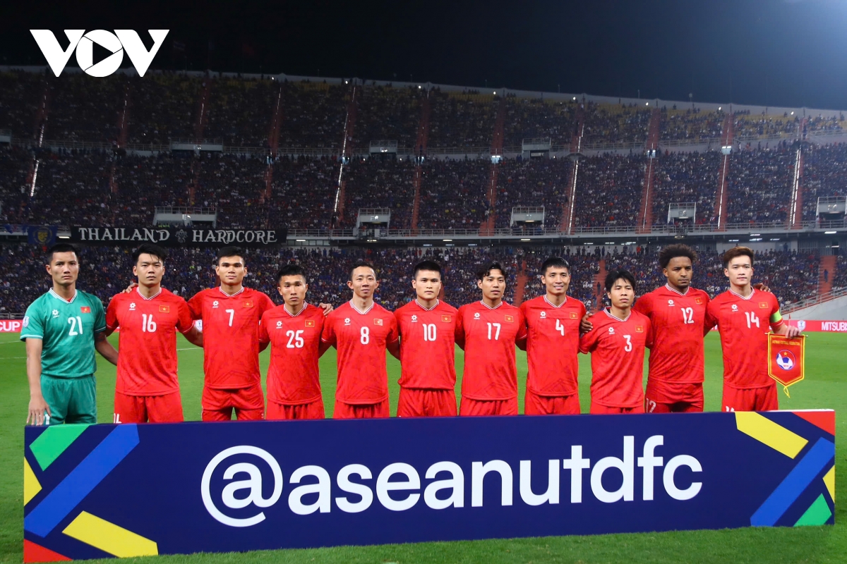 Chùm ảnh: ĐT Việt Nam vô địch ASEAN Cup 2024 khi thắng Thái Lan ''không tưởng'' - Ảnh 1.