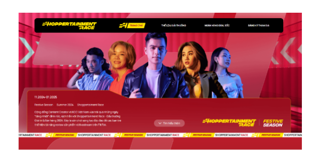 Sẵn sàng khởi động và gia nhập đường đua Shoppertainment Race mùa lễ hội cuối năm với vô vàn bất ngờ - Ảnh 1. Sẵn sàng khởi động và gia nhập đường đua Shoppertainment Race mùa lễ hội cuối năm với vô vàn bất ngờ - Ảnh 1.