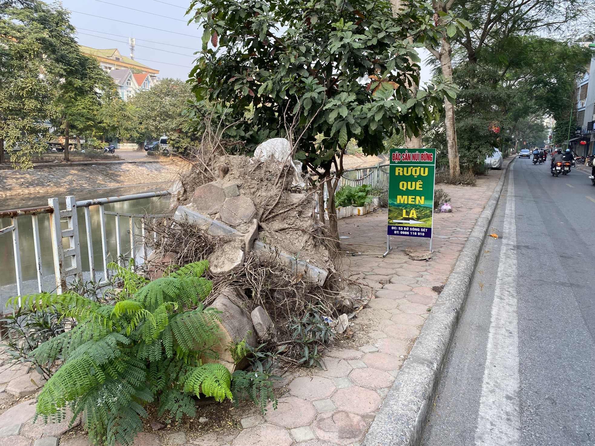 Hà Nội chỗ nào cũng bụi - Ảnh 10.