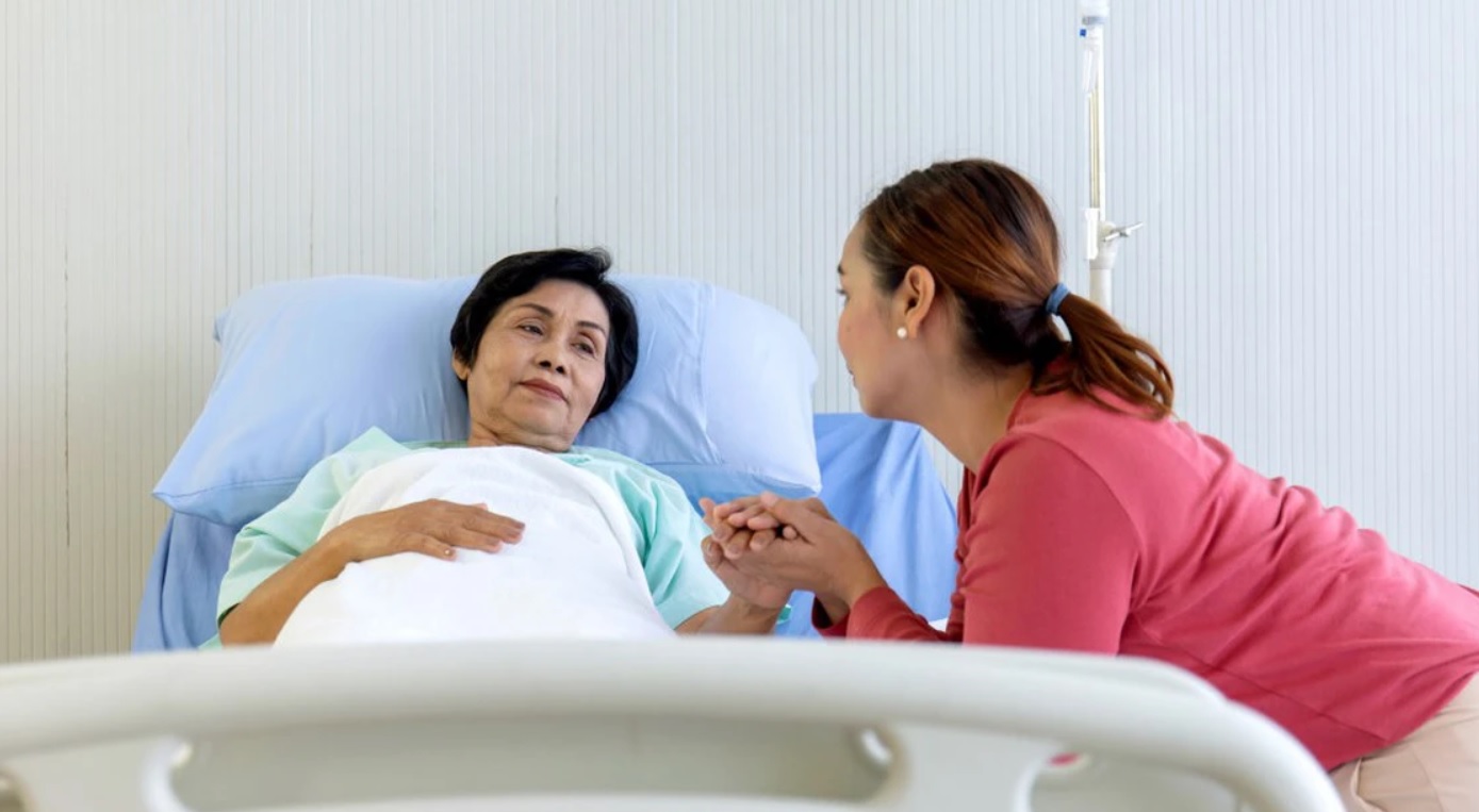 Ngày mẹ chồng xuất viện, bà cho con dâu 5 triệu nhưng tôi từ chối và không muốn ở bên cạnh bà thêm một giây phút nào nữa - Ảnh 1. Ngày mẹ chồng xuất viện, bà cho con dâu 5 triệu nhưng tôi từ chối và không muốn ở bên cạnh bà thêm một giây phút nào nữa - Ảnh 1.