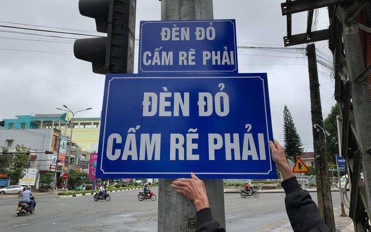 Lỗi vi phạm phổ biến có thể bị phạt đến 20 triệu đồng: Đèn đỏ khi nào được rẽ phải?