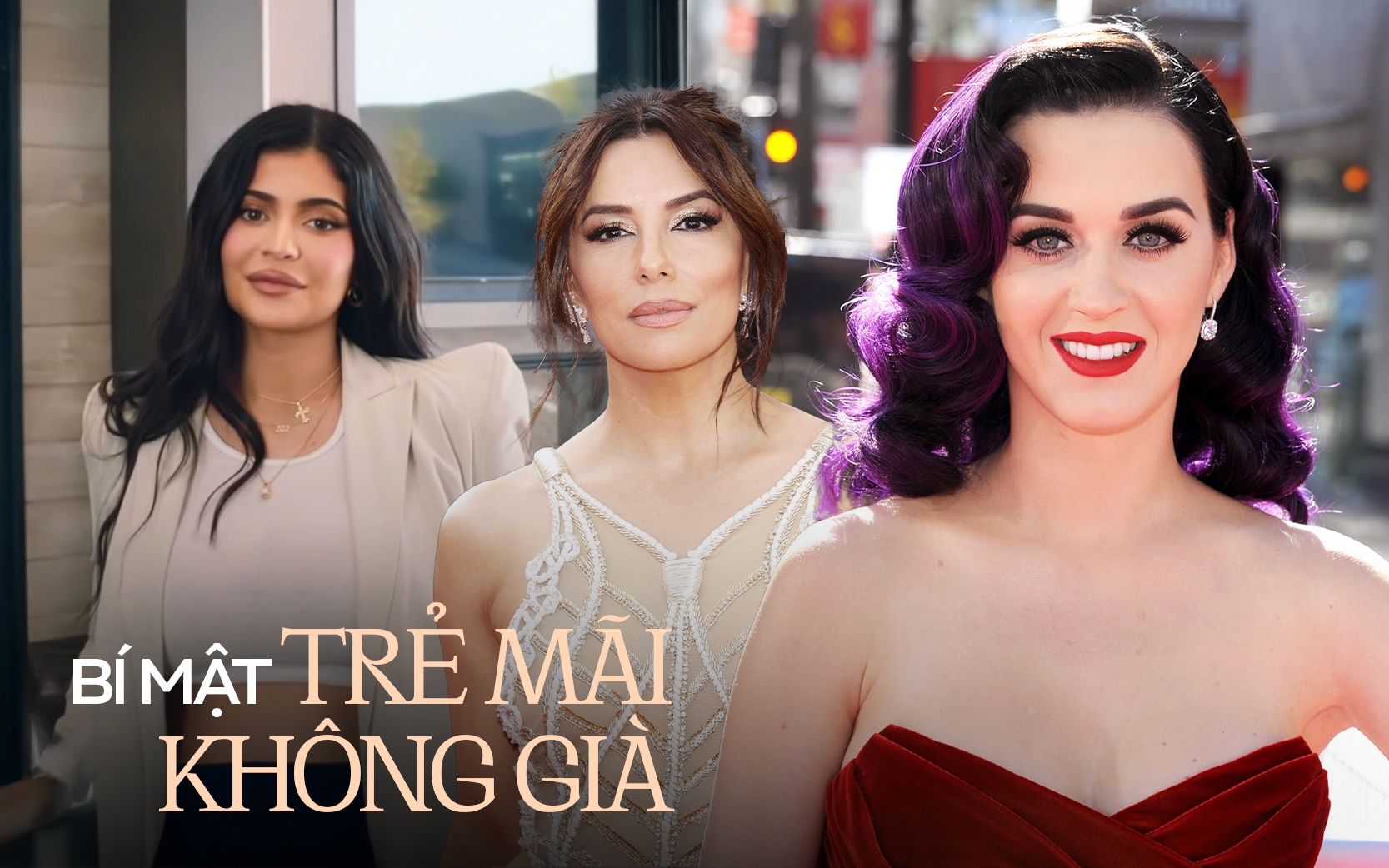 Nhiều mỹ nhân Hollywood trẻ ra hàng chục tuổi chỉ nhờ 1 