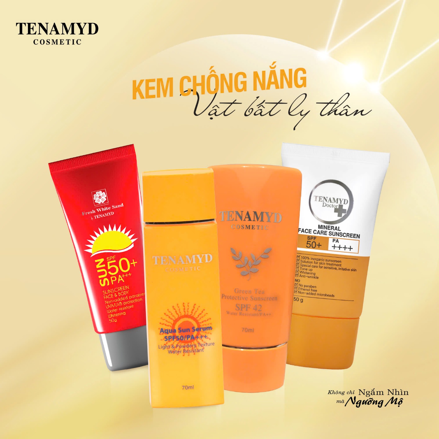 Tenamyd Cosmetic: Đồng hành cùng vẻ đẹp Việt- Ảnh 4.