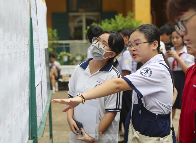 Tiếng Anh là môn thi thứ ba vào lớp 10 tại TPHCM - Ảnh 1.