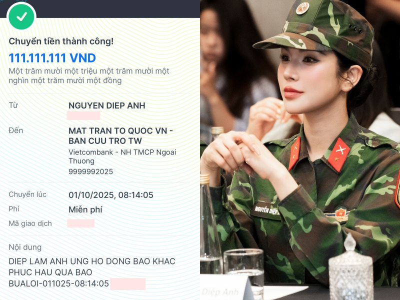 Trường Giang, Mỹ Tâm, vợ chồng Trấn Thành và dàn sao chung tay quyên góp khắc phục hậu quả bão lũ - Ảnh 10.