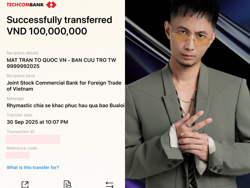 Trường Giang, Mỹ Tâm, vợ chồng Trấn Thành và dàn sao chung tay quyên góp khắc phục hậu quả bão lũ - Ảnh 12.