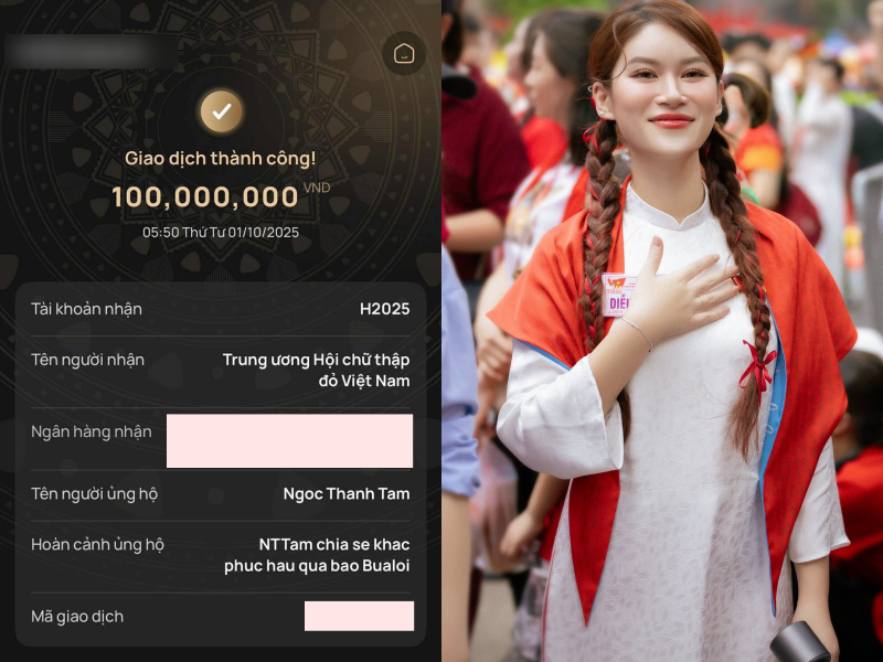 Trường Giang, Mỹ Tâm, vợ chồng Trấn Thành và dàn sao chung tay quyên góp khắc phục hậu quả bão lũ - Ảnh 5.