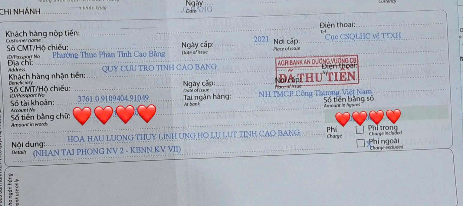 Nhà Hoa hậu Lương Thuỳ Linh ở Cao Bằng bị ngập sâu, cảnh tượng bên trong khiến nàng hậu thốt lên &quot;quá xót xa&quot; - Ảnh 5.