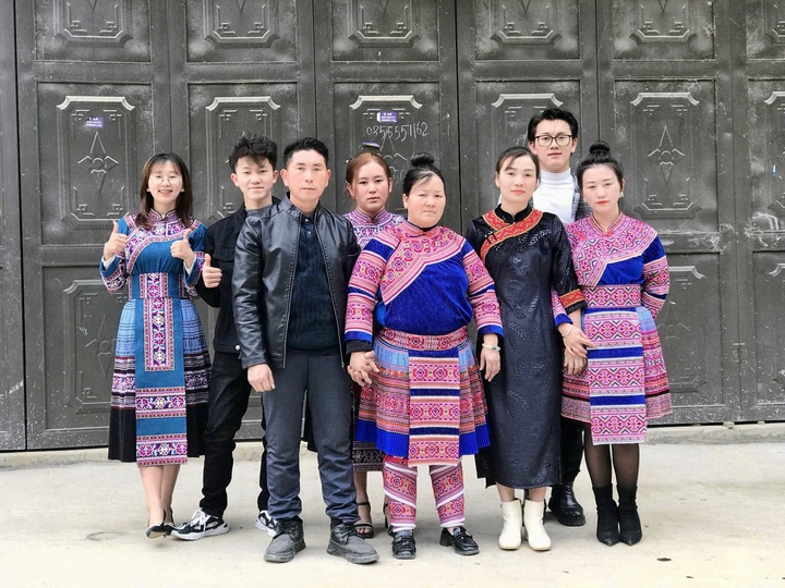 Cô gái Mông giành học bổng thạc sĩ toàn phần đến Trung Quốc - Ảnh 3.