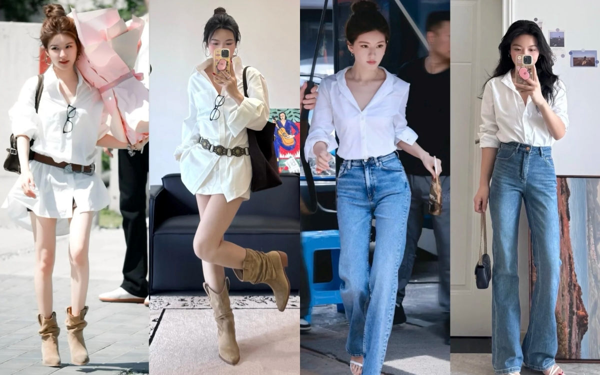 Dân tình thi nhau copy style của Triệu Lộ Tư trong phim mới - Ảnh 1.