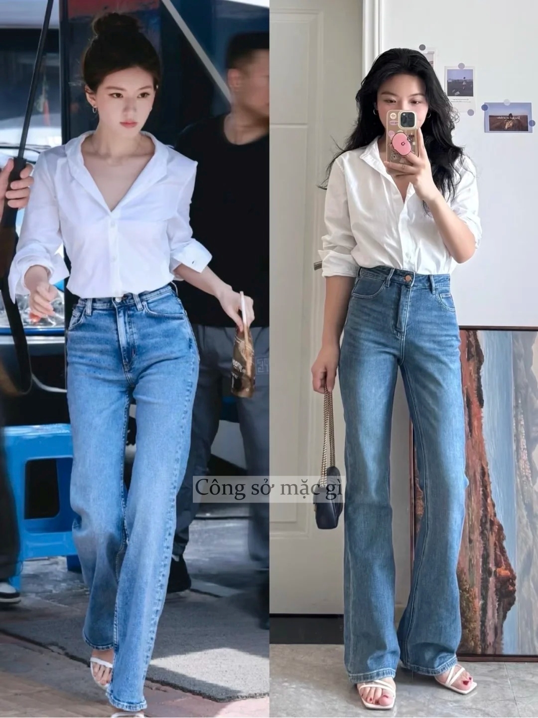 Dân tình thi nhau copy style của Triệu Lộ Tư trong phim mới - Ảnh 5.