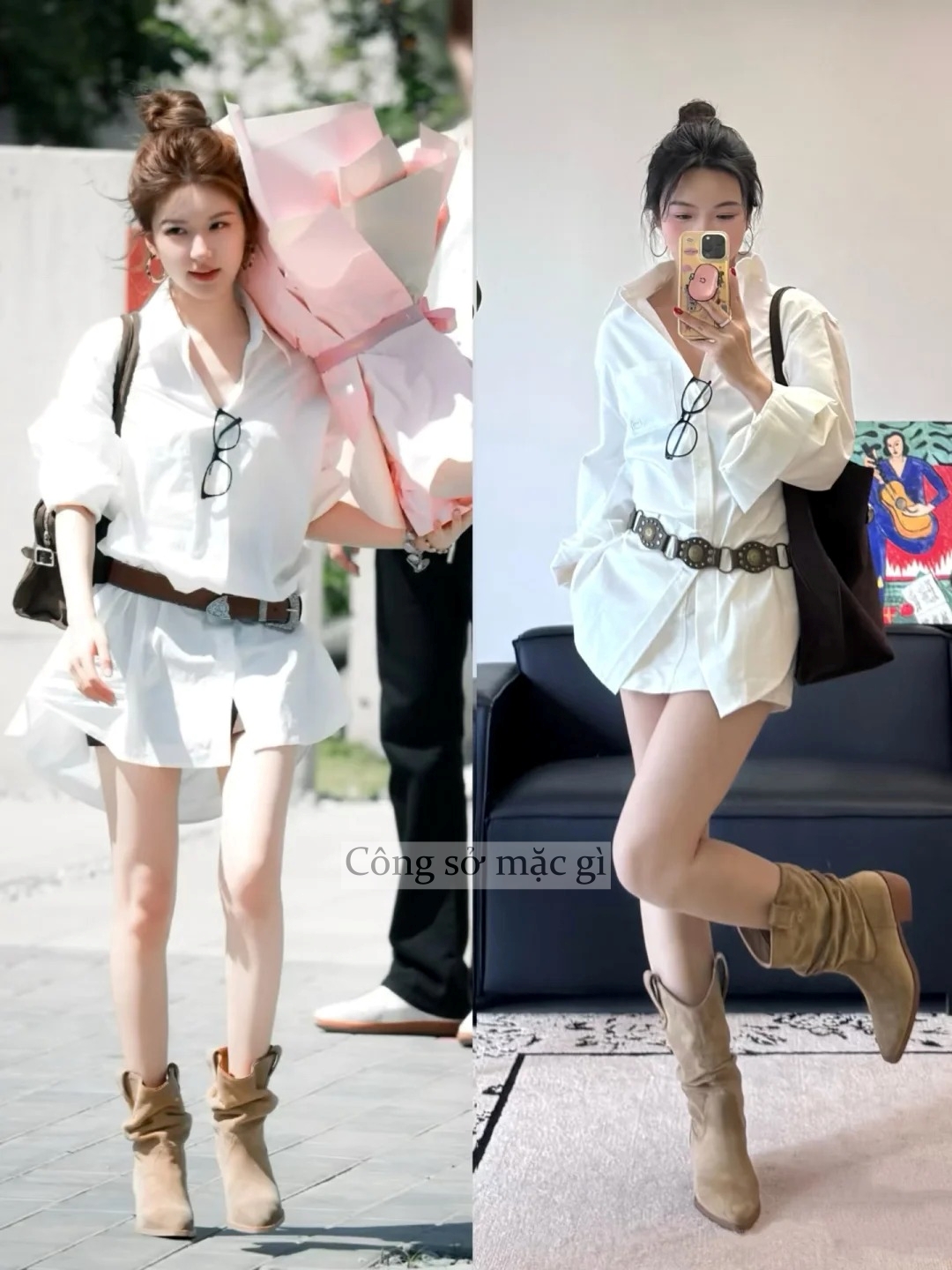 Dân tình thi nhau copy style của Triệu Lộ Tư trong phim mới - Ảnh 7.