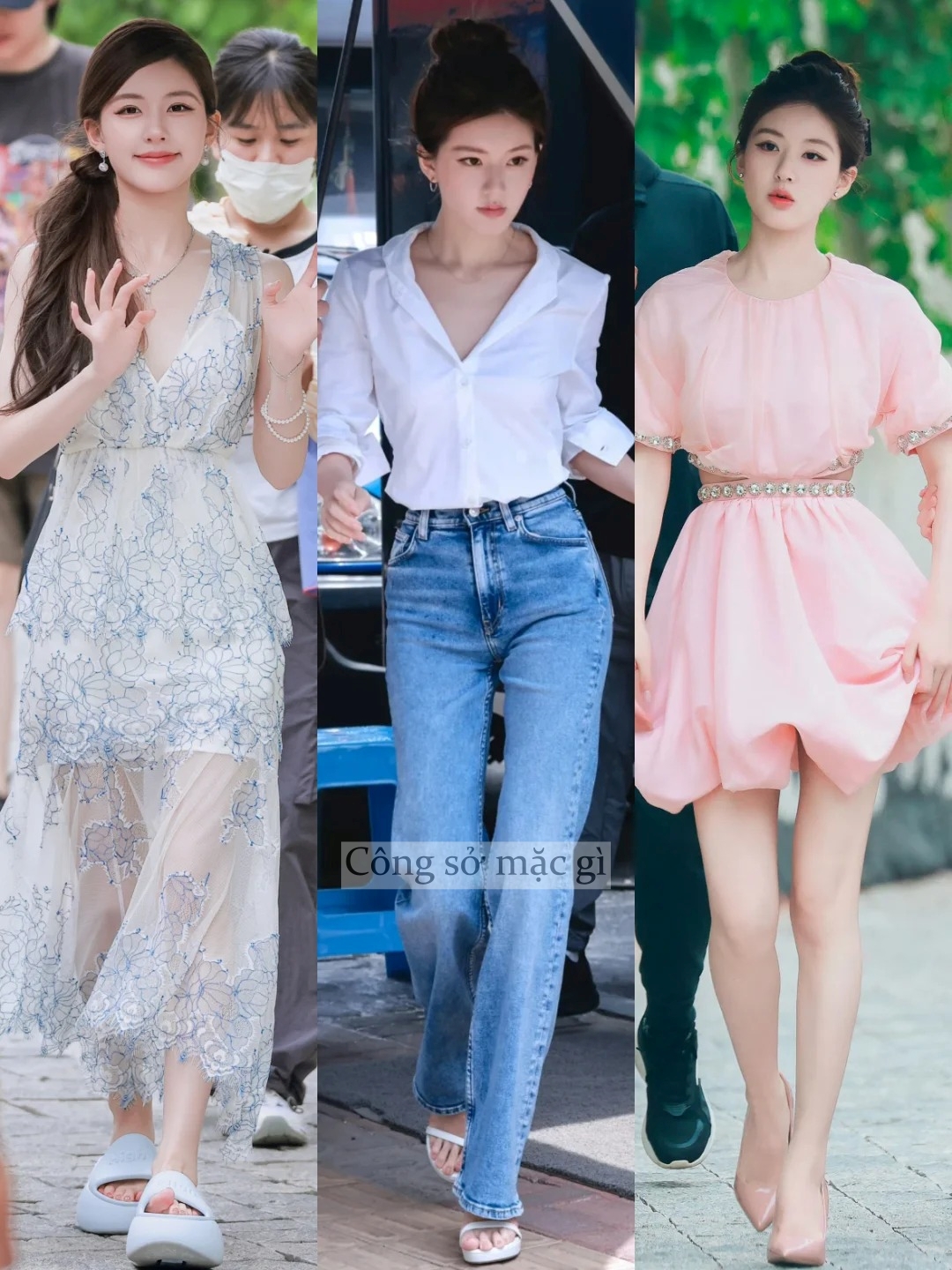 Dân tình thi nhau copy style của Triệu Lộ Tư trong phim mới - Ảnh 4.