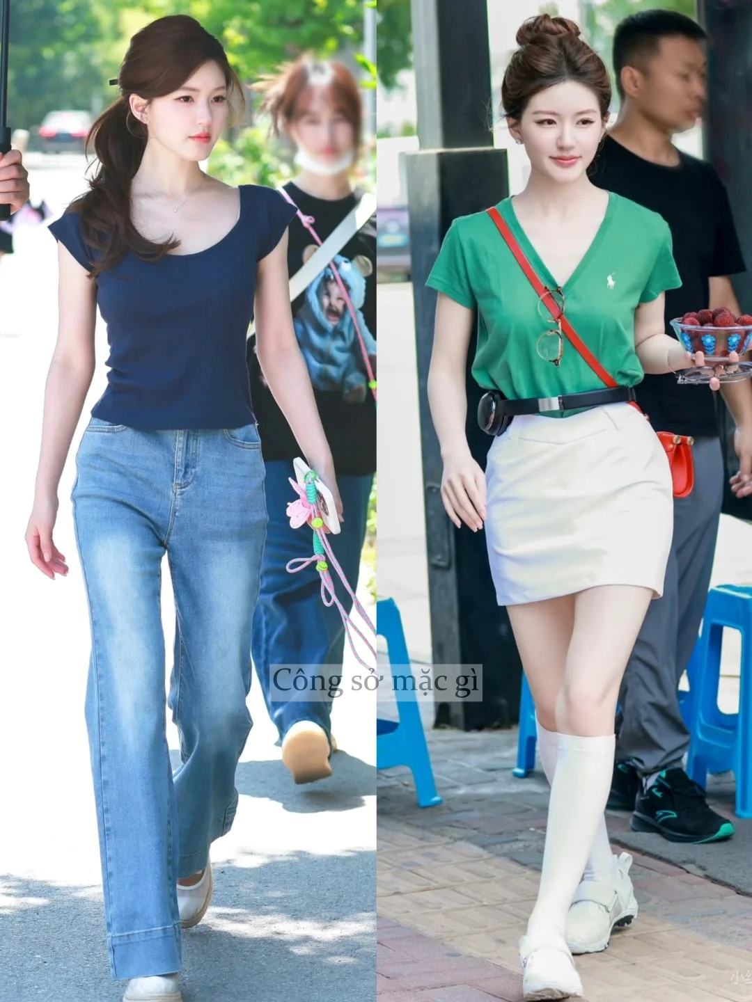 Dân tình thi nhau copy style của Triệu Lộ Tư trong phim mới - Ảnh 3.