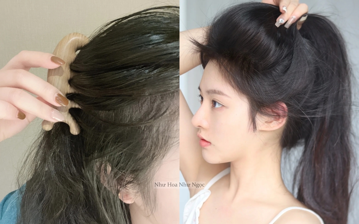 Trẻ ra 5 tuổi nhờ cách làm phồng chân tóc cực đơn giản như phụ nữ Trung - Ảnh 4.