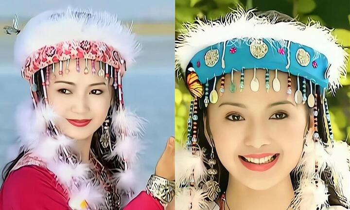 10 mỹ nhân dị vực đẹp nhất Trung Quốc: Triệu Lệ Dĩnh xếp sau Dương Mịch, hạng 1 nhan sắc hơn cả thượng thừa - Ảnh 4.
