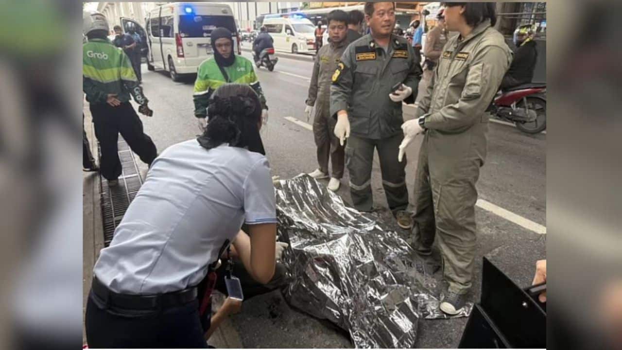 Nam thanh niên tự thiêu khiến đường phố hỗn loạn, nhân chứng kể lại cuộc điện thoại trước đó vài phút- Ảnh 2.