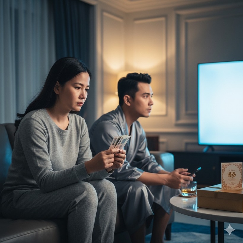 Tôi muốn mua vàng mừng cưới em trai, chồng làm &quot;tổng tài&quot; chỉ đưa 8 triệu đồng - Ảnh 1.