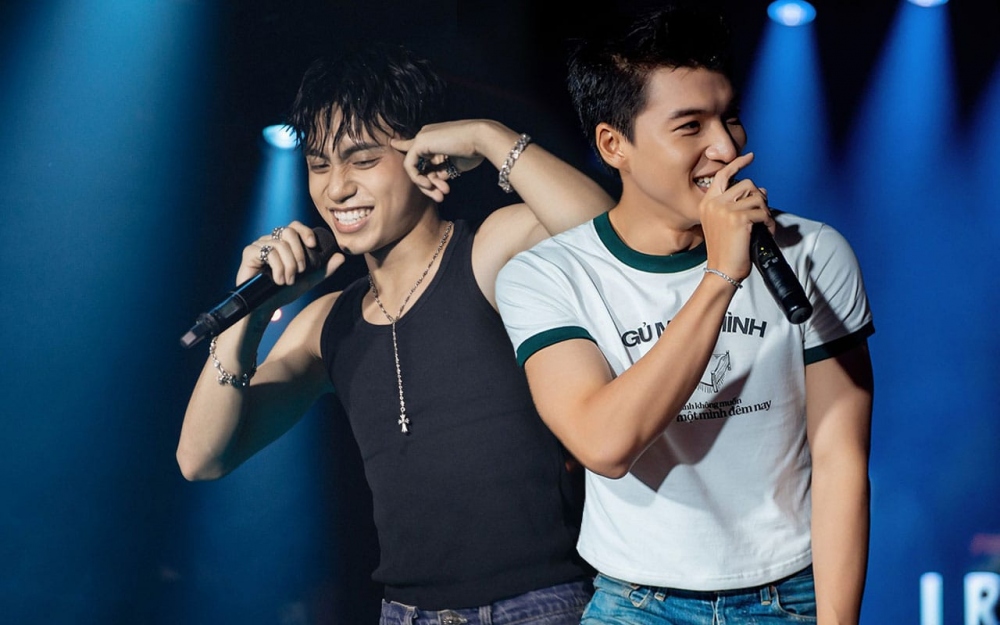 HIEUTHUHAI, MONO, tlinh cùng thế hệ nghệ sĩ trẻ đưa V-pop bước vào “vũ trụ âm nhạc độc bản” GENfest x MBILLION - Ảnh 4. HIEUTHUHAI, MONO, tlinh cùng thế hệ nghệ sĩ trẻ đưa V-pop bước vào “vũ trụ âm nhạc độc bản” GENfest x MBILLION - Ảnh 4.