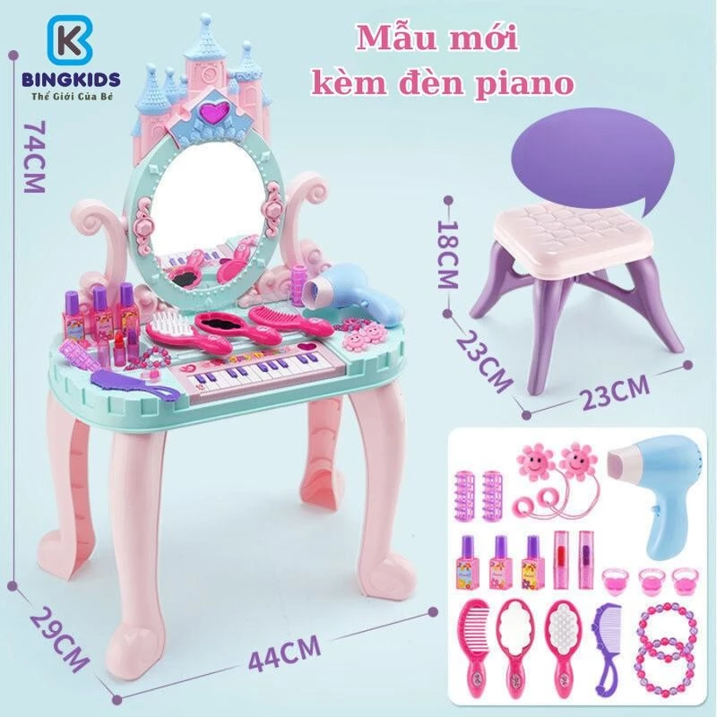 Con gái Đông Nhi hơn 1 tuổi đã "mê phấn son", có riêng bàn makeup xinh như công chúa - Ảnh 7. Con gái Đông Nhi hơn 1 tuổi đã "mê phấn son", có riêng bàn makeup xinh như công chúa - Ảnh 7.