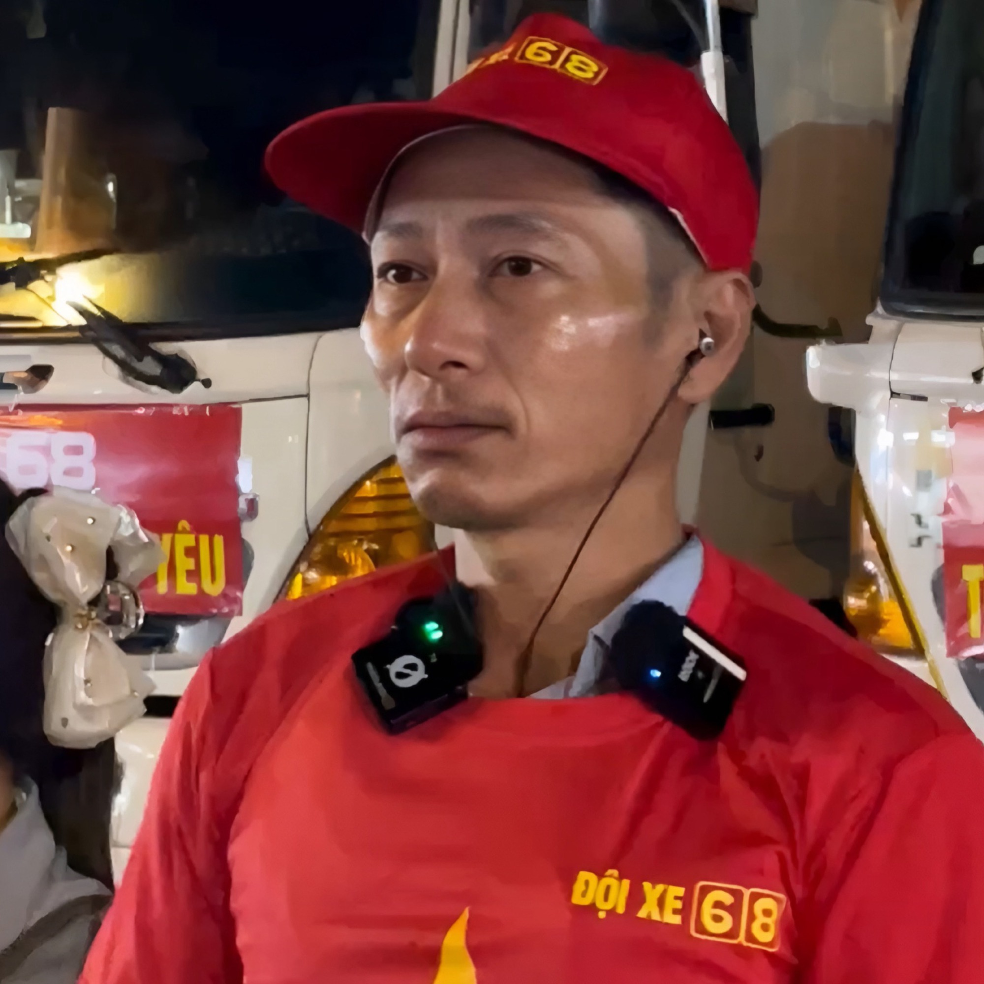 Đội trưởng xe 68 lên tiếng về thông tin Đội trưởng xe 68 lên tiếng về thông tin